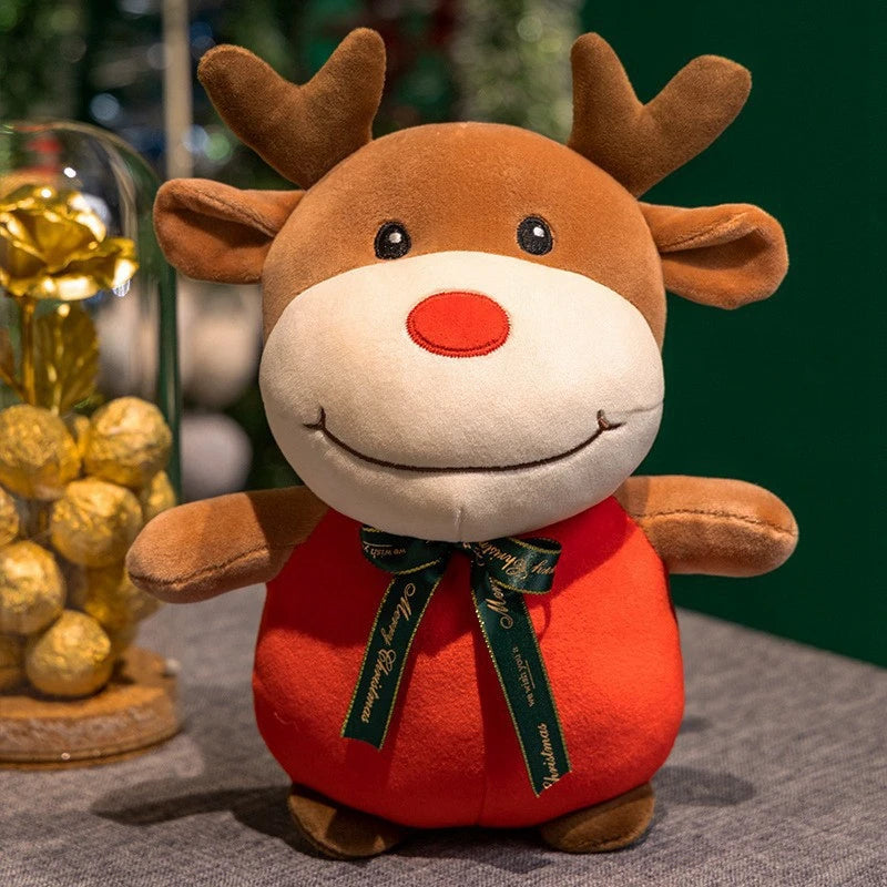 Christmas Doll Ornament - Santa Claus Cushion Pillow, Desktop Decor, 2025