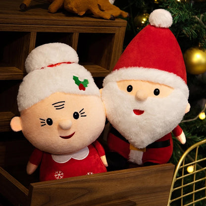 Christmas Doll Ornament - Santa Claus Cushion Pillow, Desktop Decor, 2025