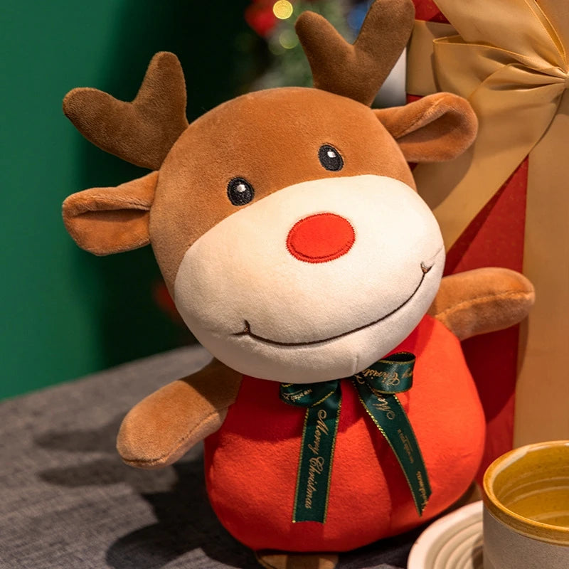 Christmas Doll Ornament - Santa Claus Cushion Pillow, Desktop Decor, 2025