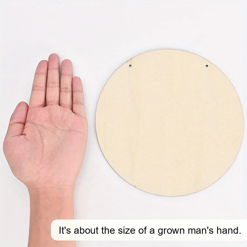 Merry Christmas Garland - Santa, Candy & Xmas Tree Hanging Decor, 7.87in, 1pc