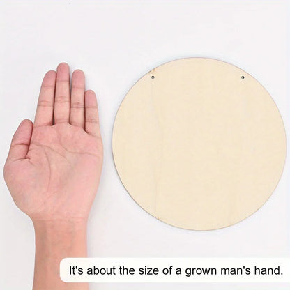 Merry Christmas Garland - Santa, Candy & Xmas Tree Hanging Decor, 7.87in, 1pc