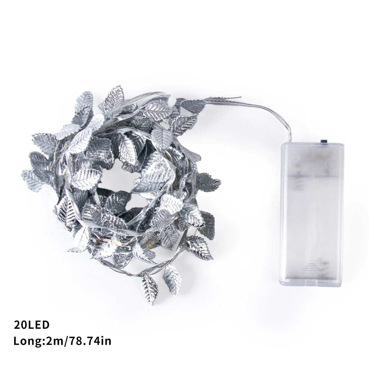 Golden Leaves String Light - Christmas Fairy Lights, Xmas Tree Decor ,2M