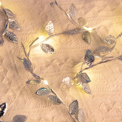 Golden Leaves String Light - Christmas Fairy Lights, Xmas Tree Decor ,2M