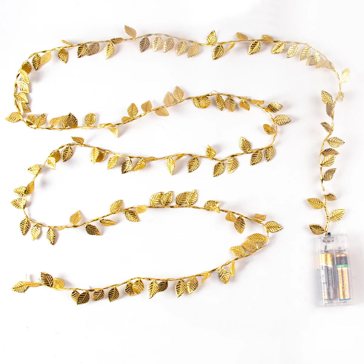 Golden Leaves String Light - Christmas Fairy Lights, Xmas Tree Decor ,2M