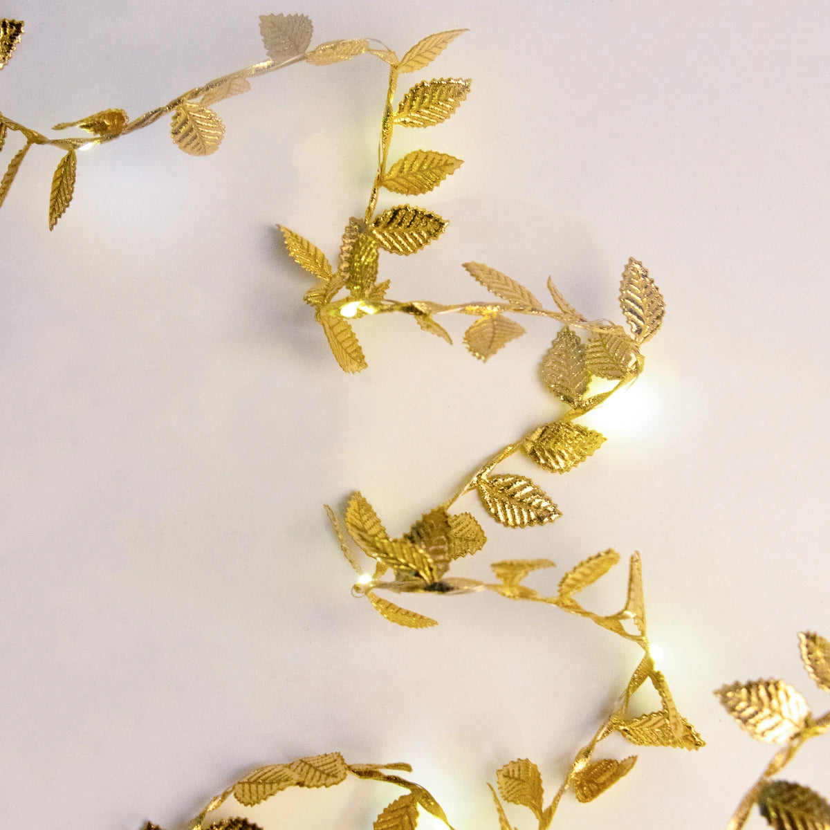 Golden Leaves String Light - Christmas Fairy Lights, Xmas Tree Decor ,2M